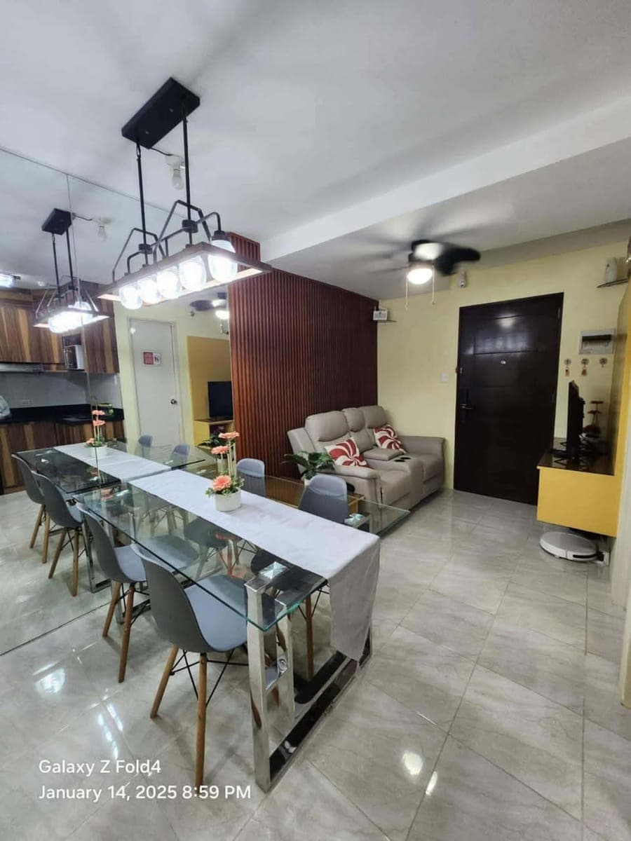 👉FULLY INTERIOR DESIGNED 2-BEDROOM CONDO UNIT FOR RENT IN BANILAD - photo 5