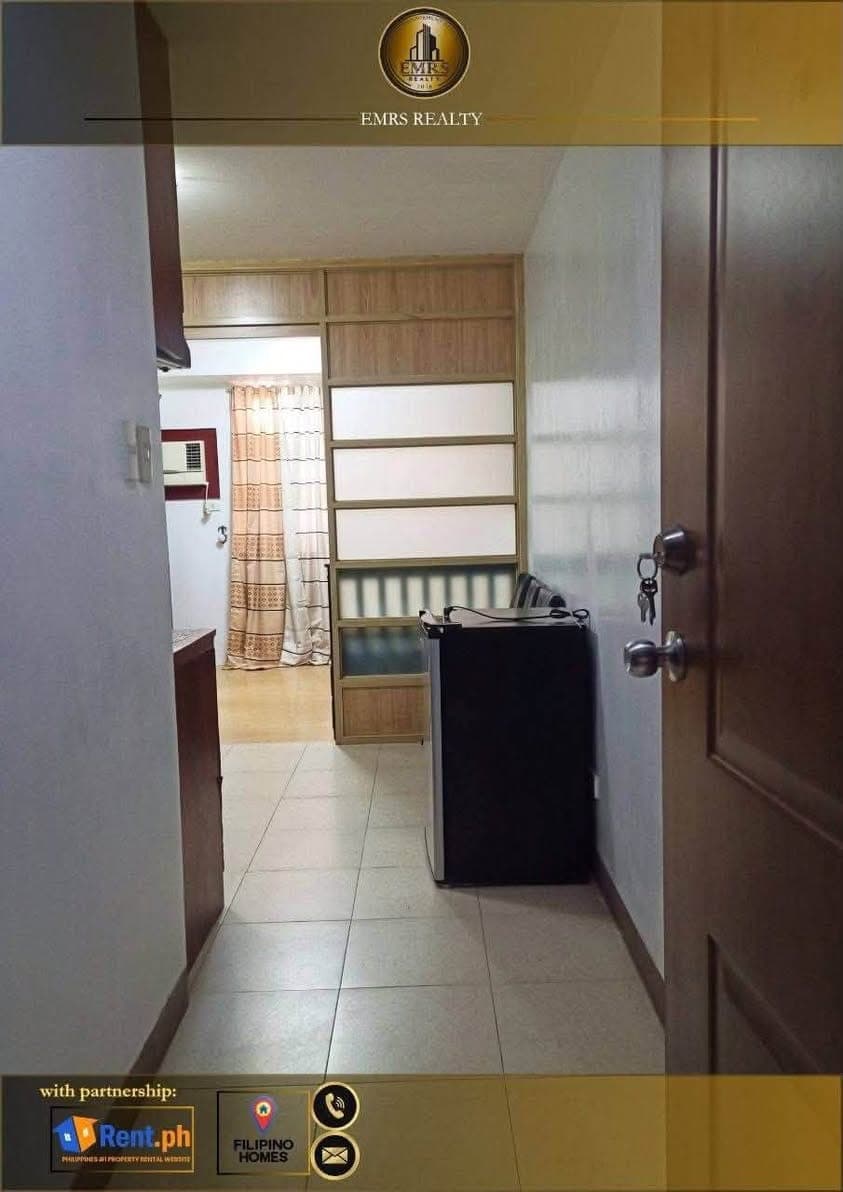FOR RENT: FURNISHED 1BR | RIDGEWOOD TOWERS TAGUIG 🏙️✨ - photo 1