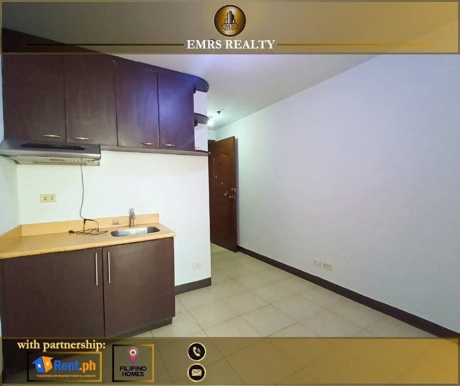 FOR RENT: 1BR BARE UNIT | RIDGEWOOD TOWERS TAGUIG 🏢 - photo 1