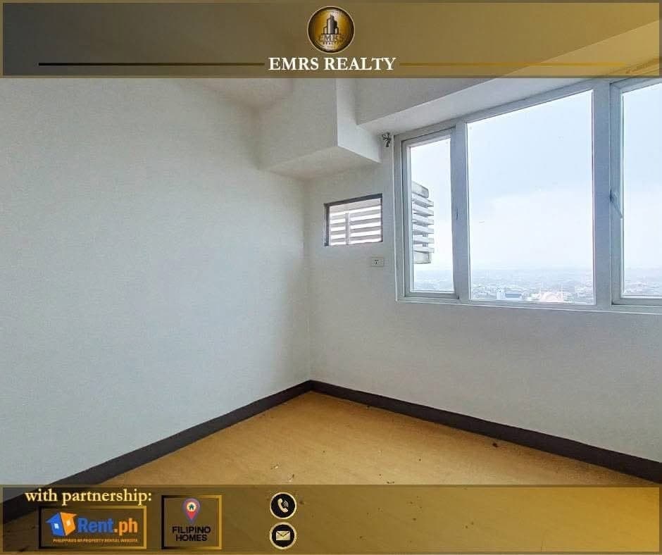 FOR RENT: 1BR BARE UNIT | RIDGEWOOD TOWERS TAGUIG 🏢 - photo 4