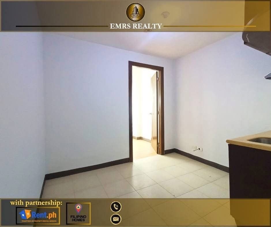 FOR RENT: 1BR BARE UNIT | RIDGEWOOD TOWERS TAGUIG 🏢 - photo 5