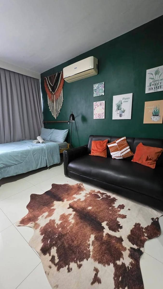 RELAXING & SPACIOUS studio type condo inside AVENIR Condo along the hiway - photo 1
