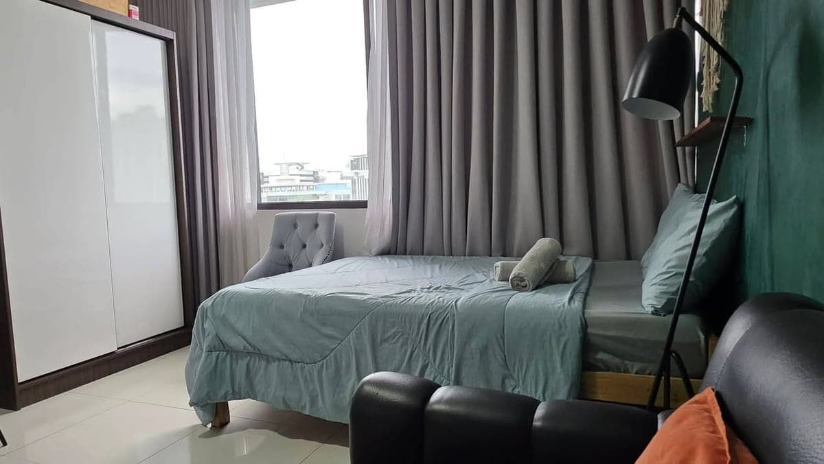 RELAXING & SPACIOUS studio type condo inside AVENIR Condo along the hiway - photo 4