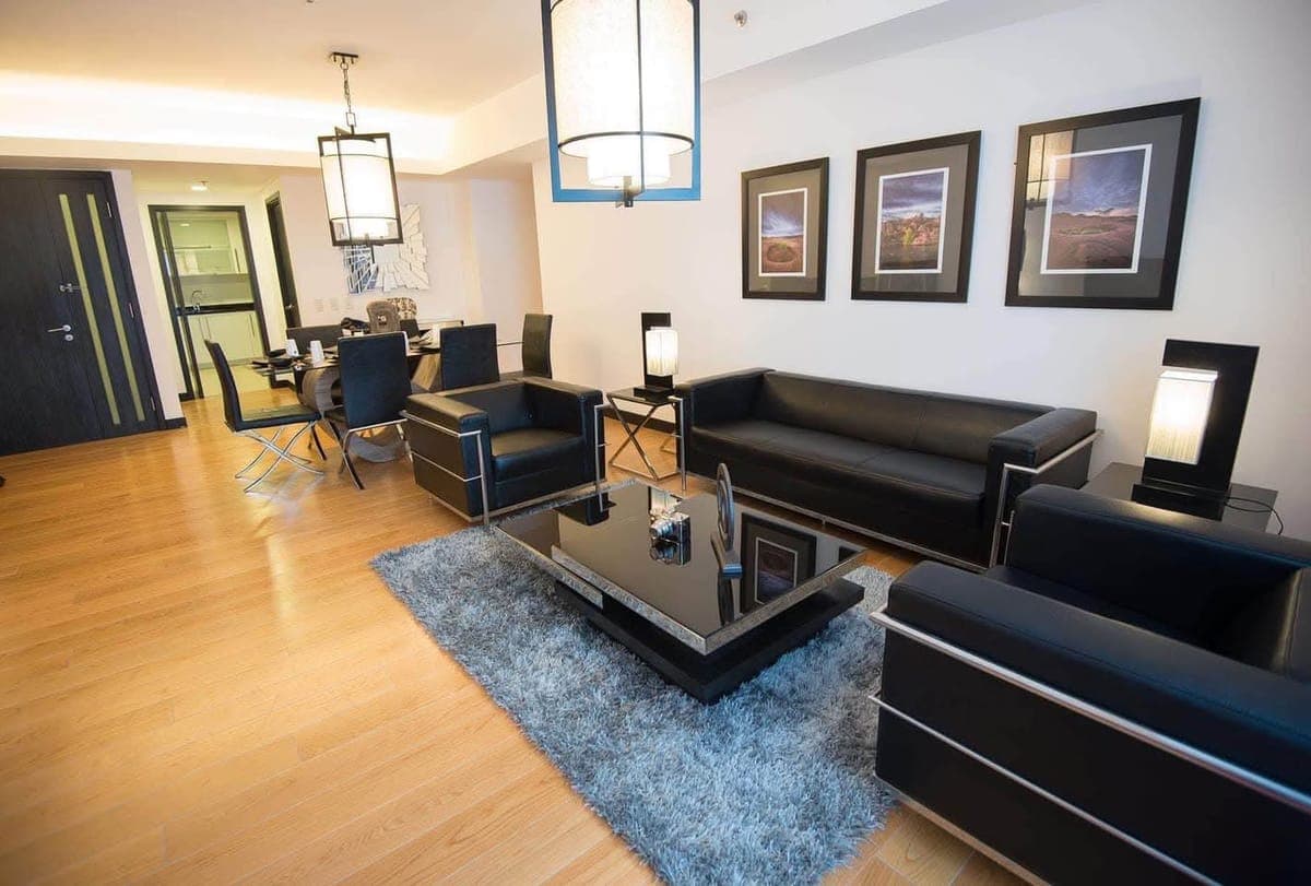 FOR RENT: One Serendra West Tower 2BR Condo, BGC Taguig - photo 1