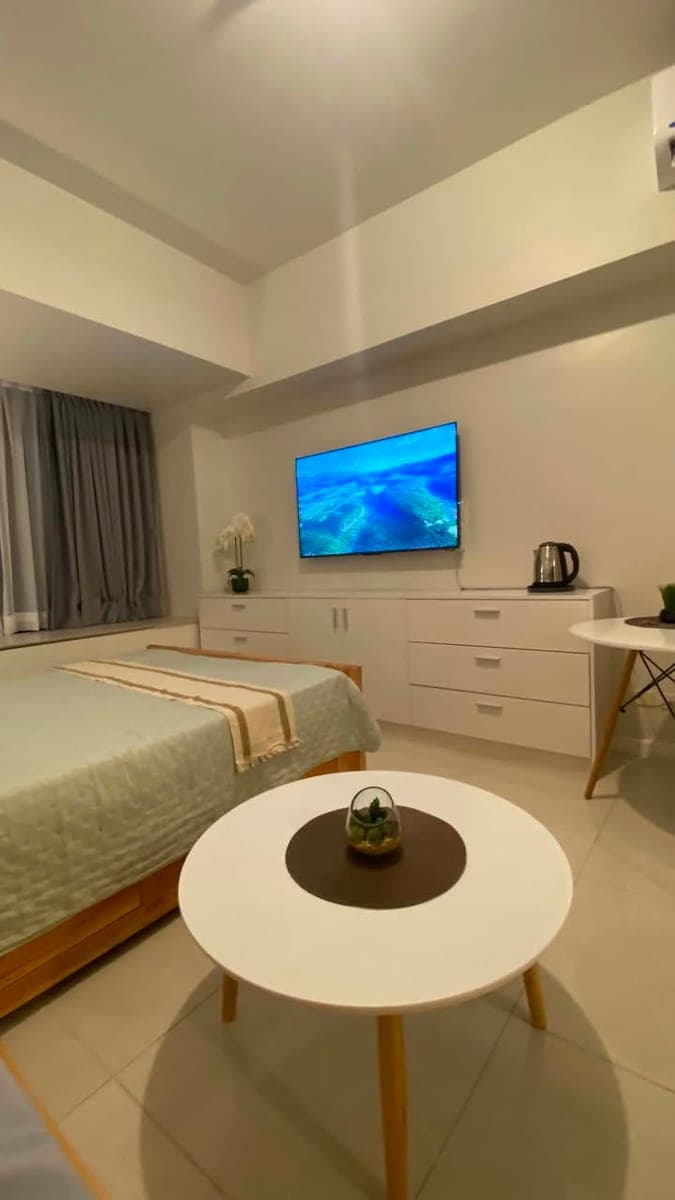✨ Modern Studio for RENT in Mandani Bay, Mandaue City with Partial Sea view ✨ - photo 3