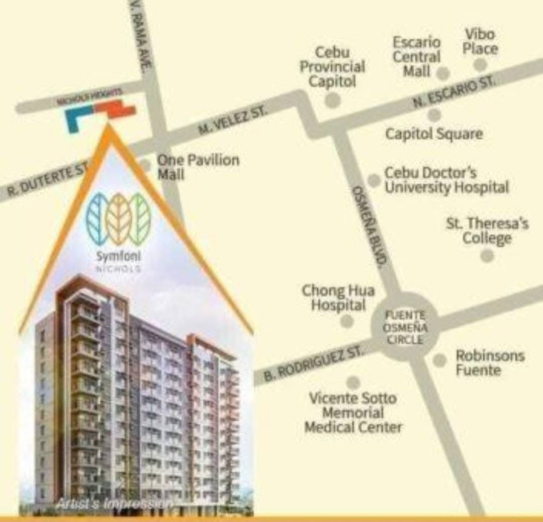 Studio Unit Available for Sale /Rent (Long term) in Cebu City. - photo 3