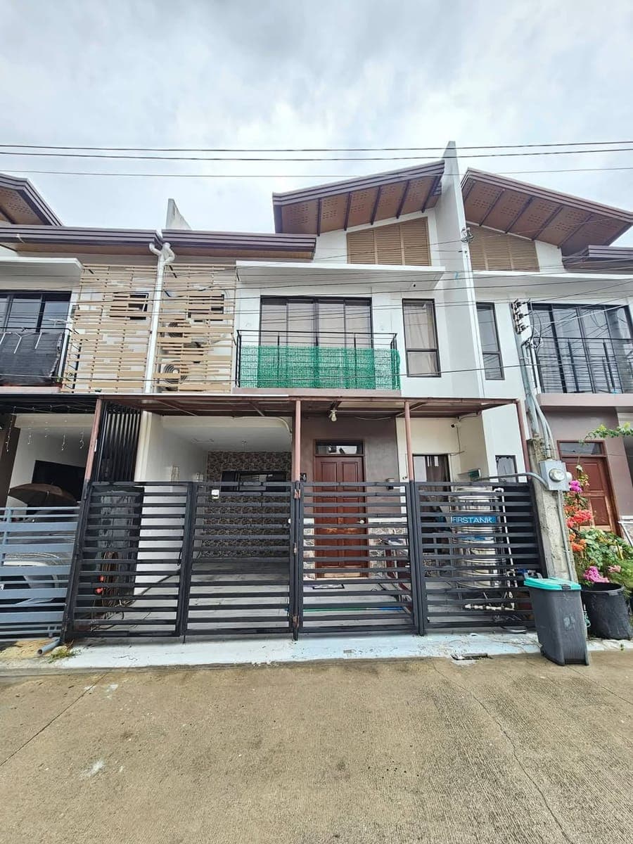 HOUSE FOR RENT IN CEBU CITY STA MONICA SUBD SEMI FINISHED UNIT - photo 1