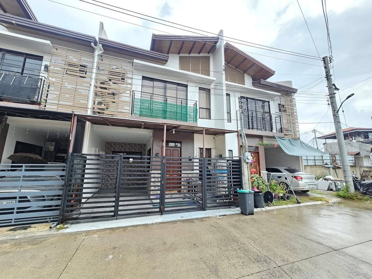 HOUSE FOR RENT IN CEBU CITY STA MONICA SUBD SEMI FINISHED UNIT - photo 2