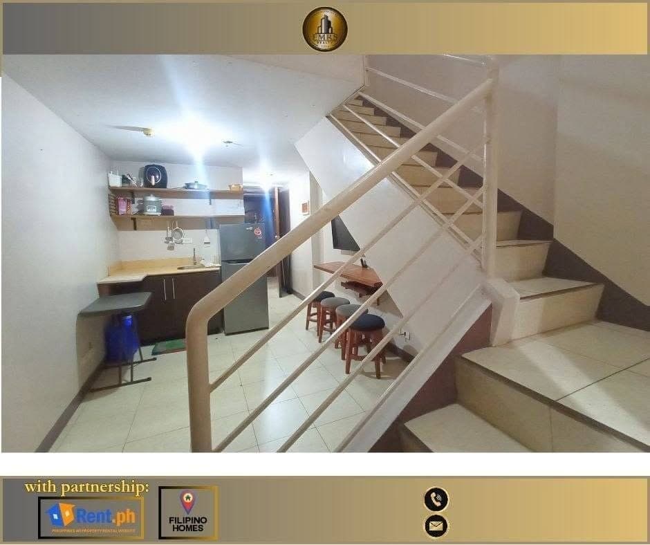 ✨ GROUND FLOOR LOFT UNIT FOR RENT IN RIDGEWOOD TOWERS TAGUIG ✨ - photo 3