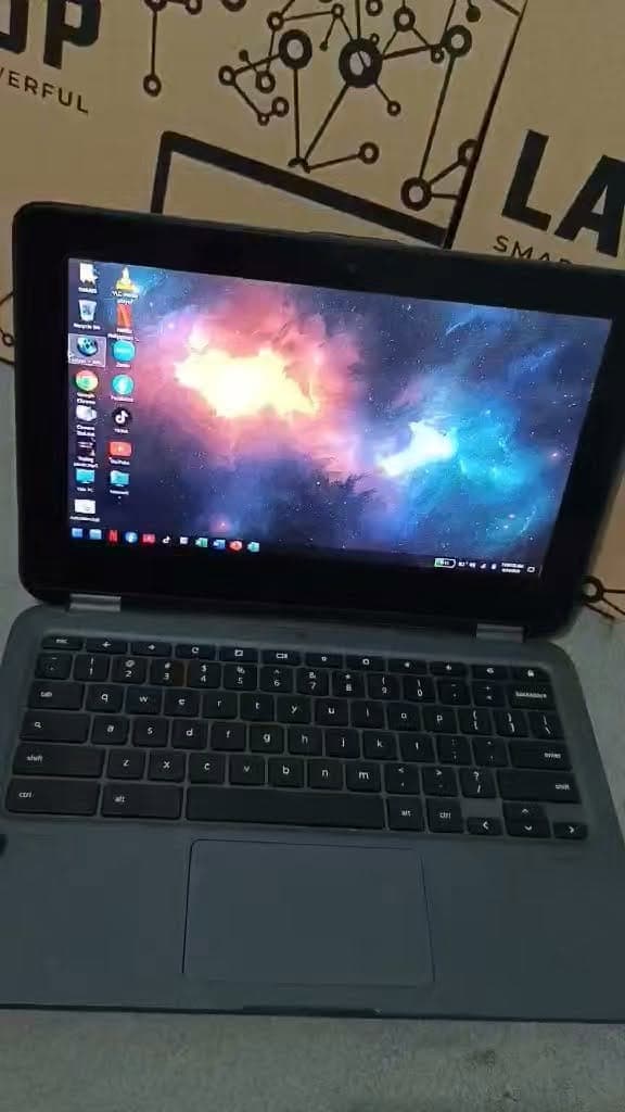 4500 ORIGINAL LAPTOP TOUCHSCREEN FOLDABLE WALANG ISSUE MAKINIS PEDE PUNTAHAN - photo 1