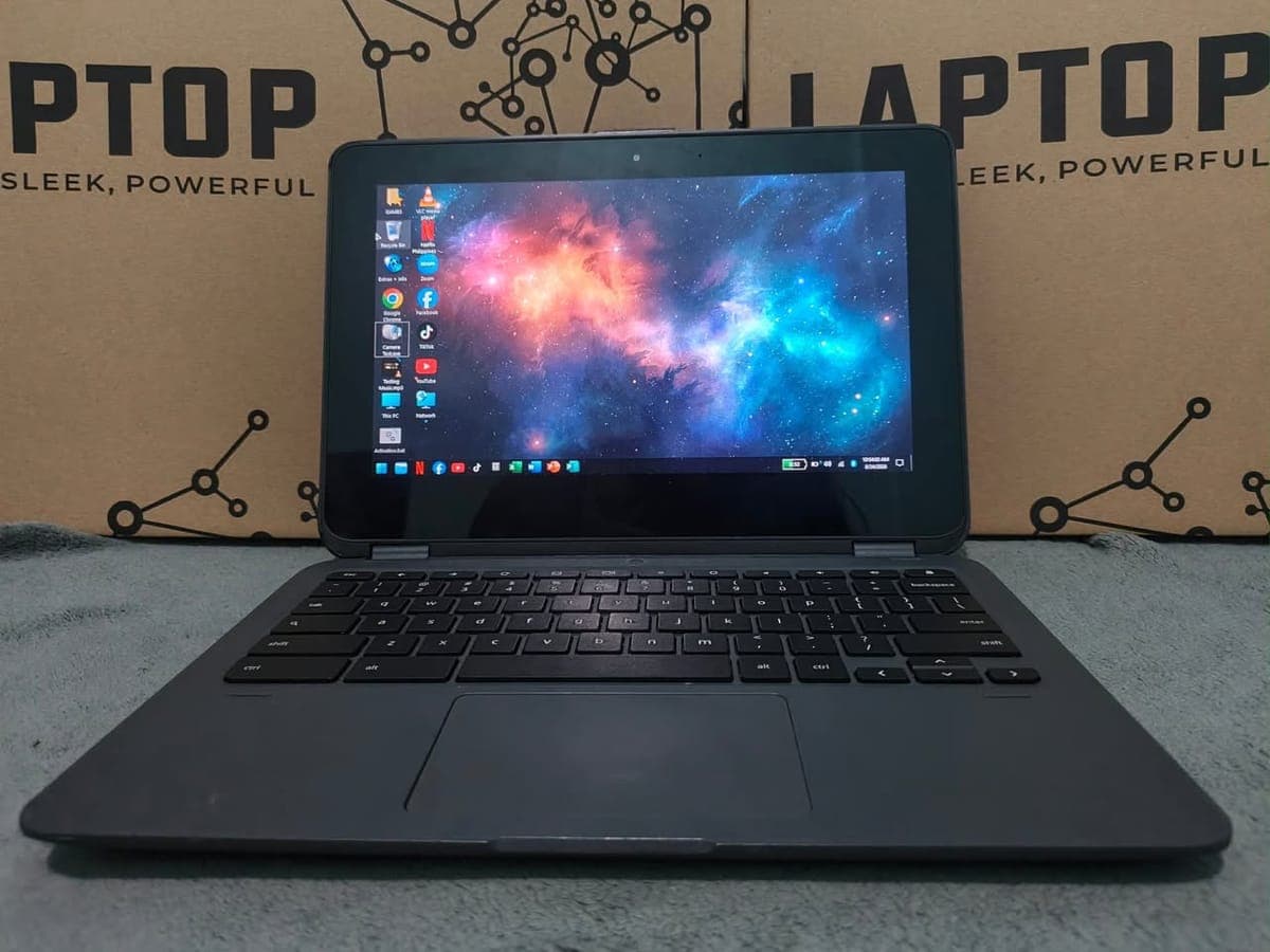 4500 ORIGINAL LAPTOP TOUCHSCREEN FOLDABLE WALANG ISSUE MAKINIS PEDE PUNTAHAN - photo 4