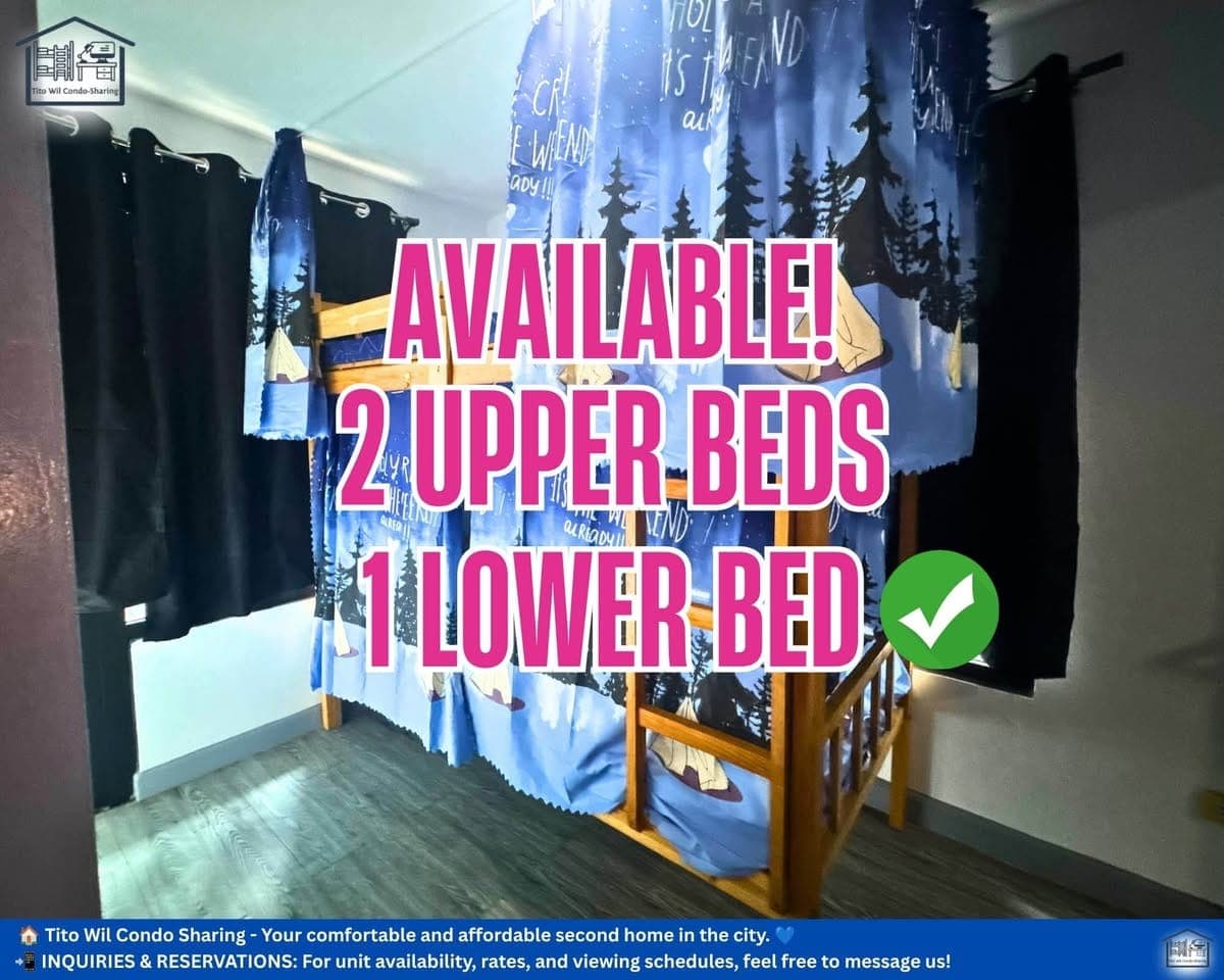 🌸🏡 8-PAX 2-BR Female Bedspace Available | Condo-sharing in Ortigas 🏡🌸 - photo 1