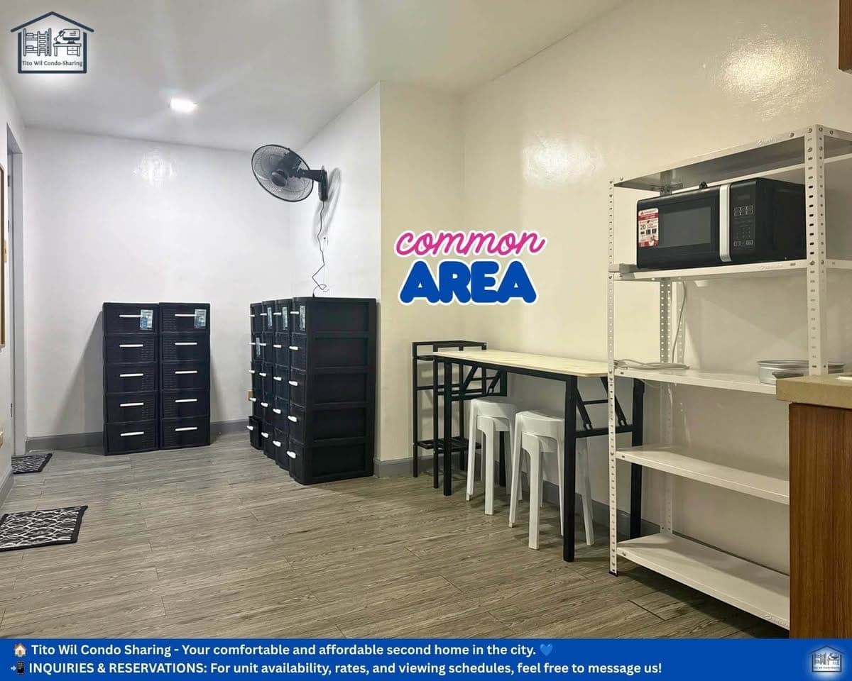 🌸🏡 8-PAX 2-BR Female Bedspace Available | Condo-sharing in Ortigas 🏡🌸 - photo 3