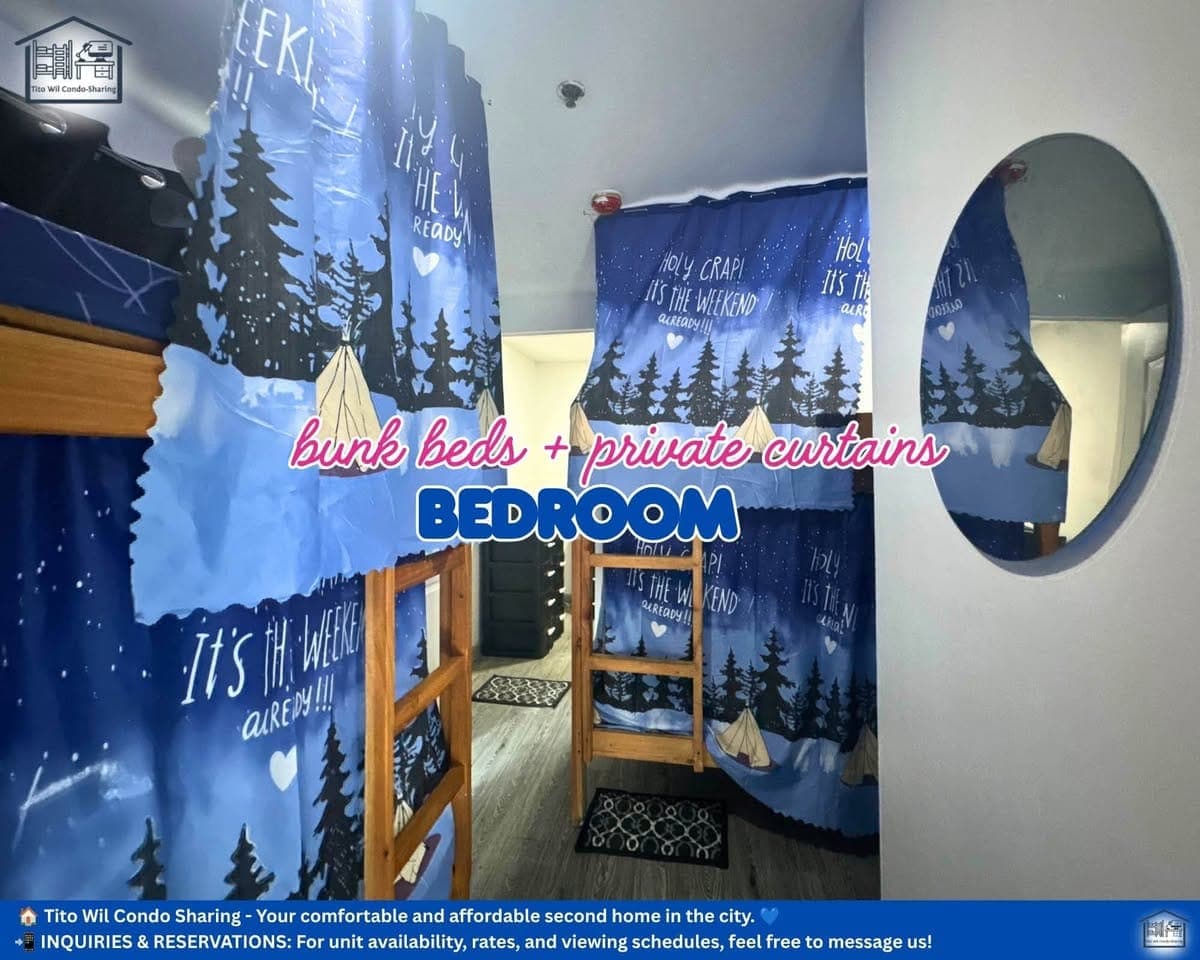 🌸🏡 8-PAX 2-BR Female Bedspace Available | Condo-sharing in Ortigas 🏡🌸 - photo 4