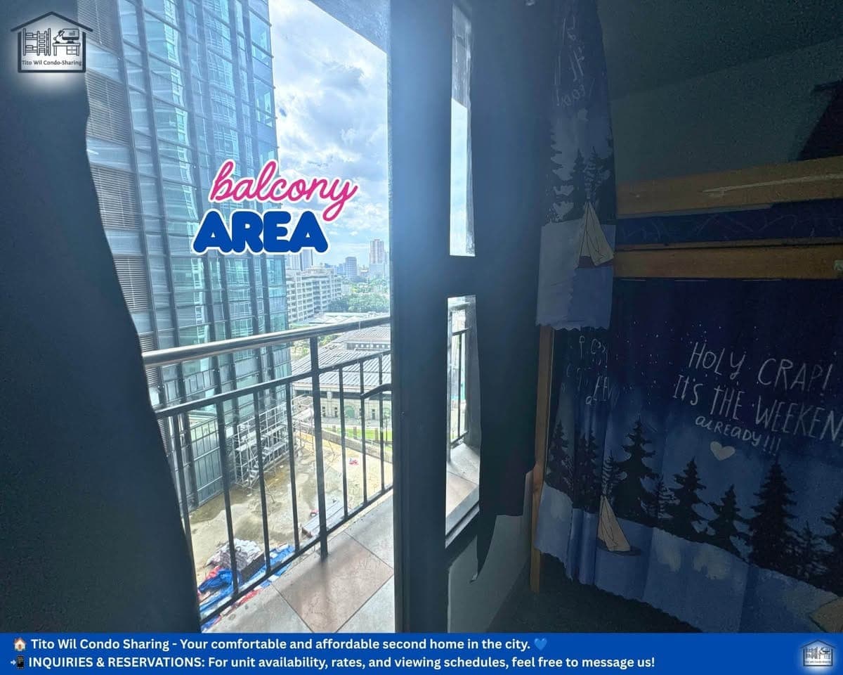 🌸🏡 8-PAX 2-BR Female Bedspace Available | Condo-sharing in Ortigas 🏡🌸 - photo 5