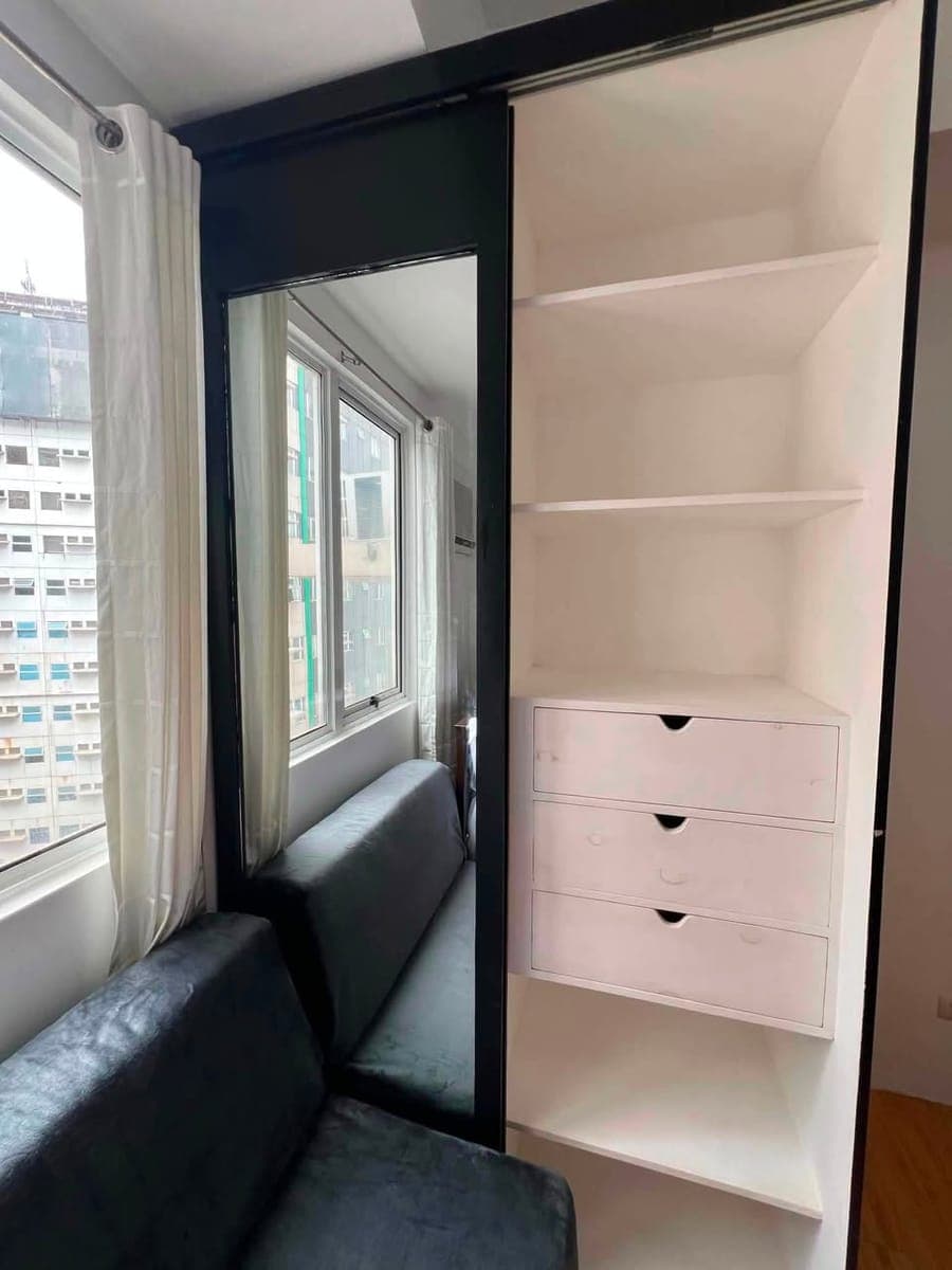 𝐅𝐎𝐑 𝐑𝐄𝐍𝐓: Fully Furnished studio unit  at Amaia Skies Cubao, Tower 1 - photo 3