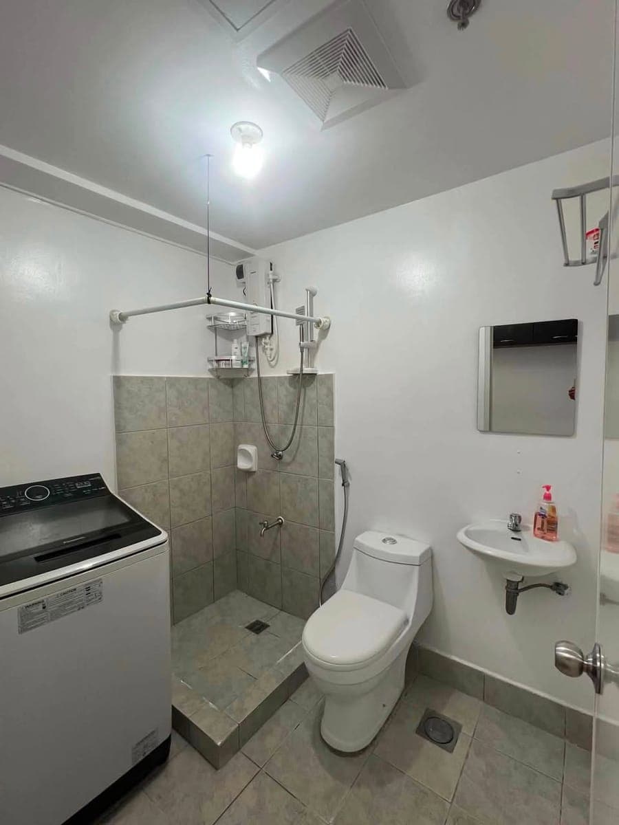 𝐅𝐎𝐑 𝐑𝐄𝐍𝐓: Fully Furnished studio unit  at Amaia Skies Cubao, Tower 1 - photo 5