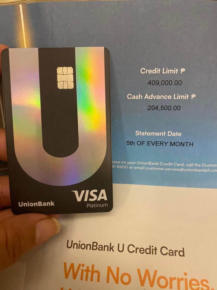 May UnionBank na ba lahat? Earn points while you swipe! + No annual fee for life pa! 😍✨ - photo 4