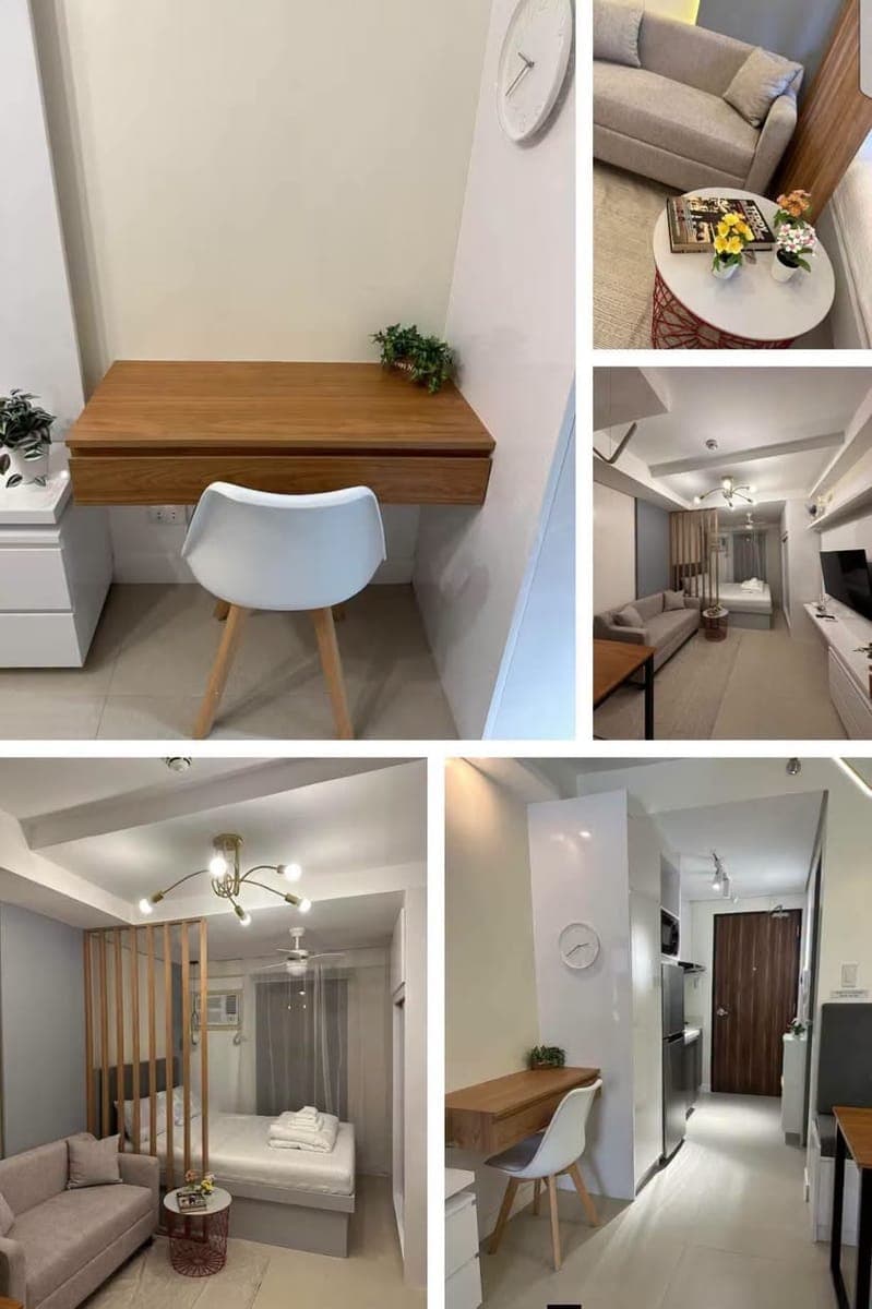 🏢 Unit for Lease – Studio 7 Filinvest - photo 1