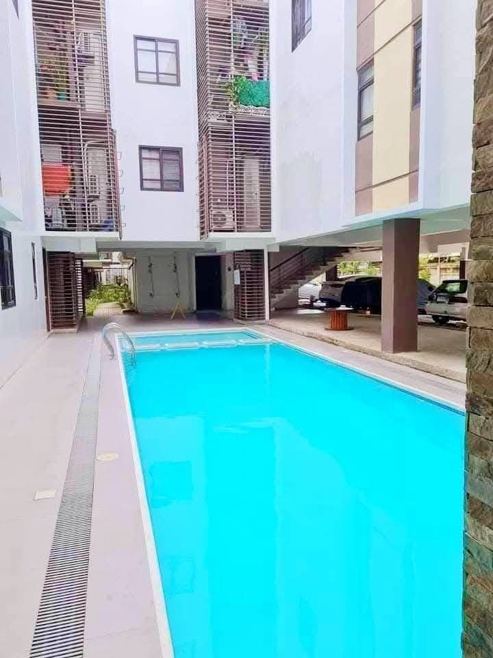 💁25K FULLY FURNISHED 1 BEDROOM CONDO FOR RENT THE COURTYARDS AT BANAWA w/ FREE PARKING💥VERY NEAR M... - photo 1