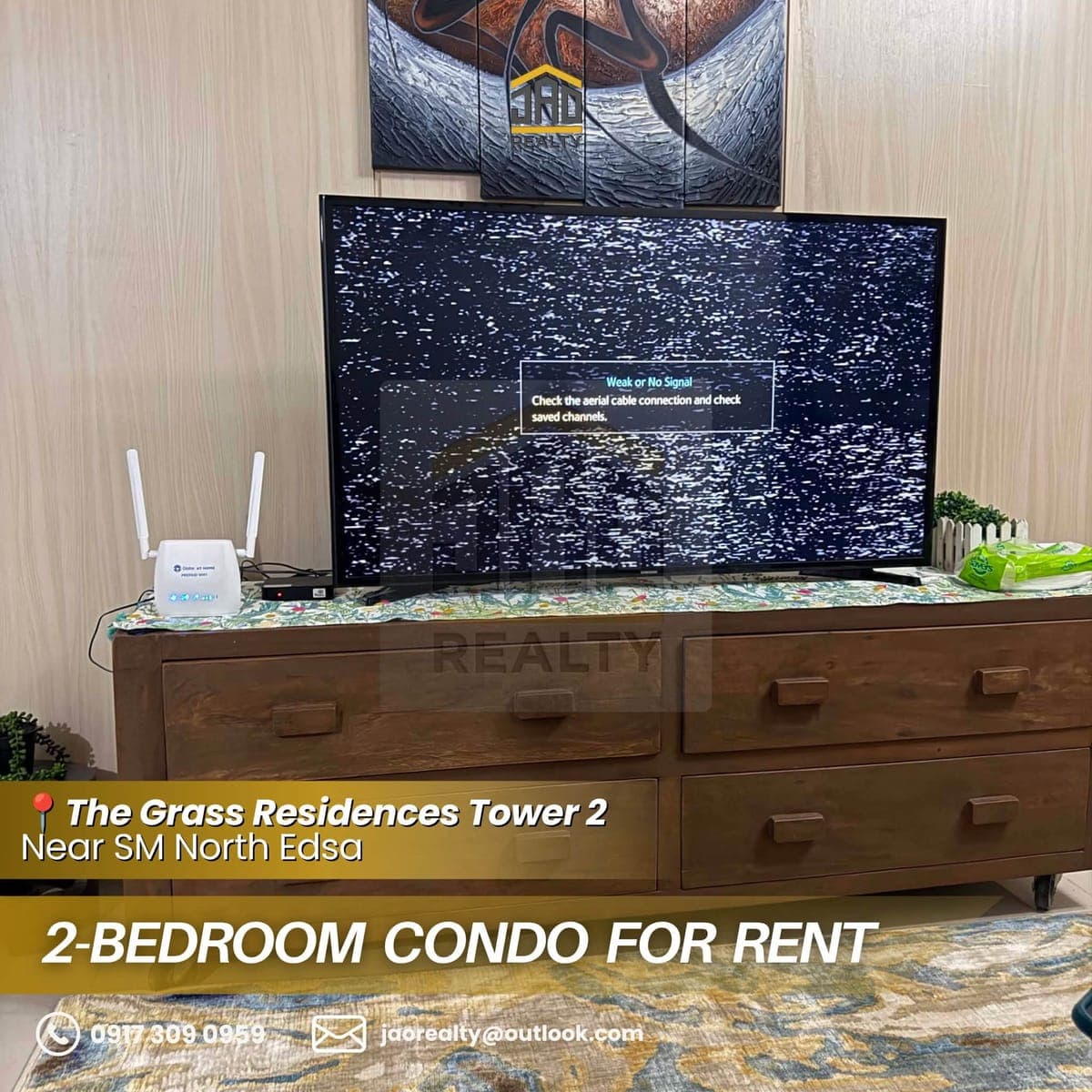 2-Bedroom Condo for Rent - photo 1