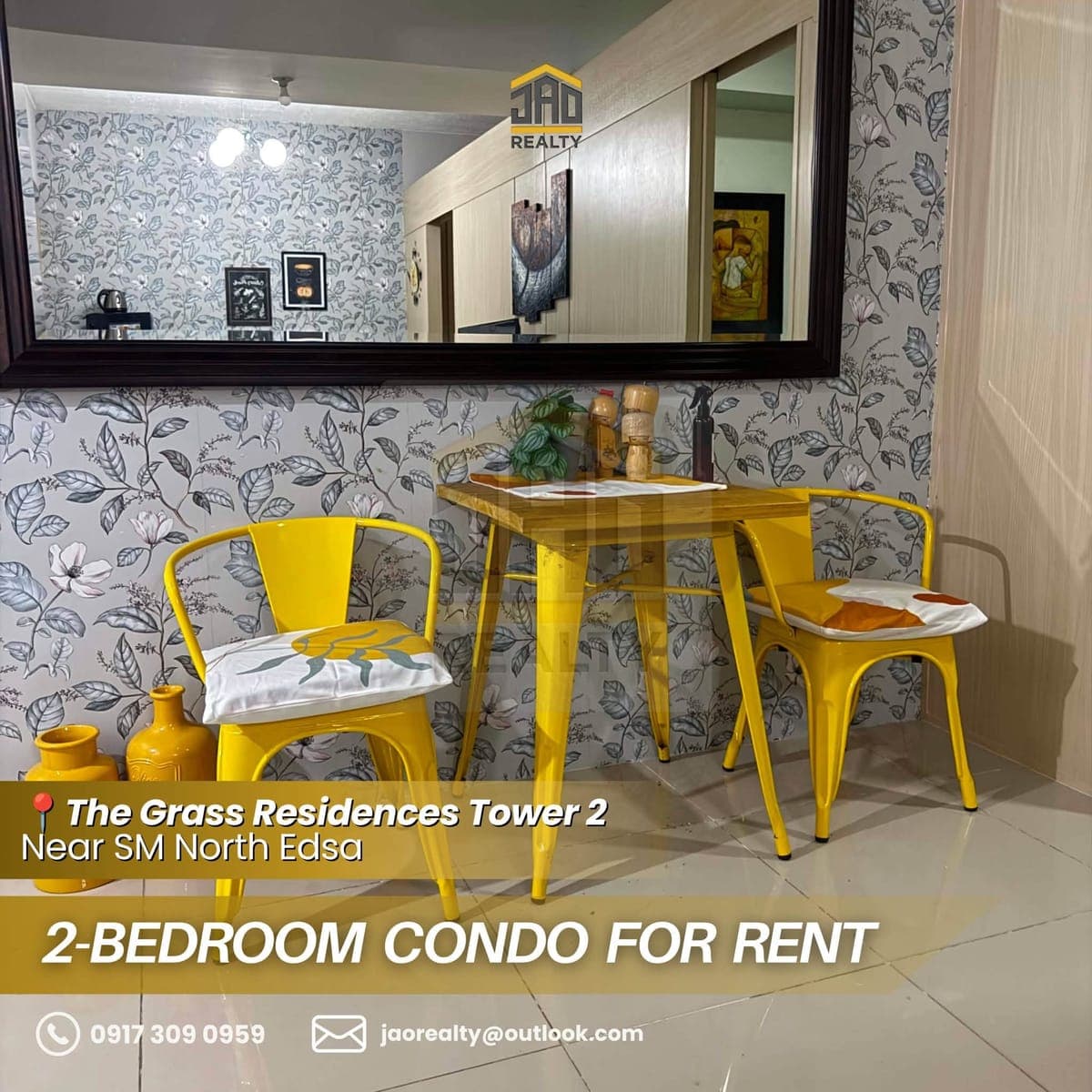 2-Bedroom Condo for Rent - photo 2