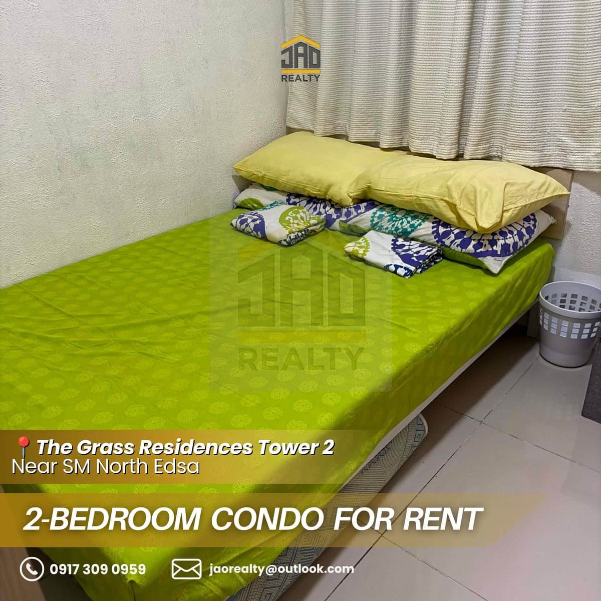 2-Bedroom Condo for Rent - photo 3