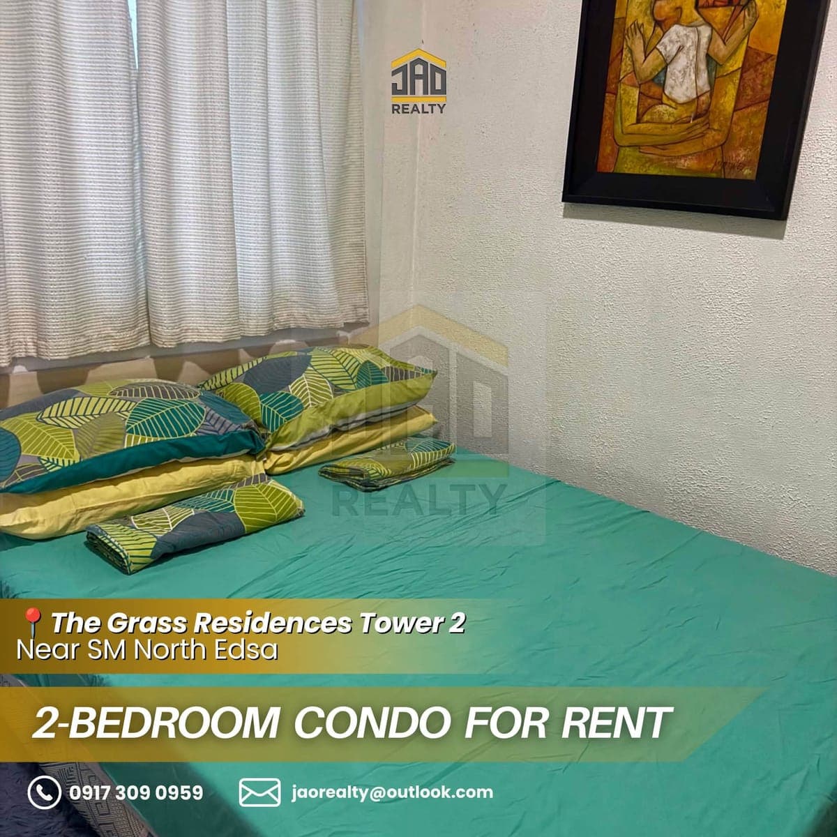 2-Bedroom Condo for Rent - photo 4