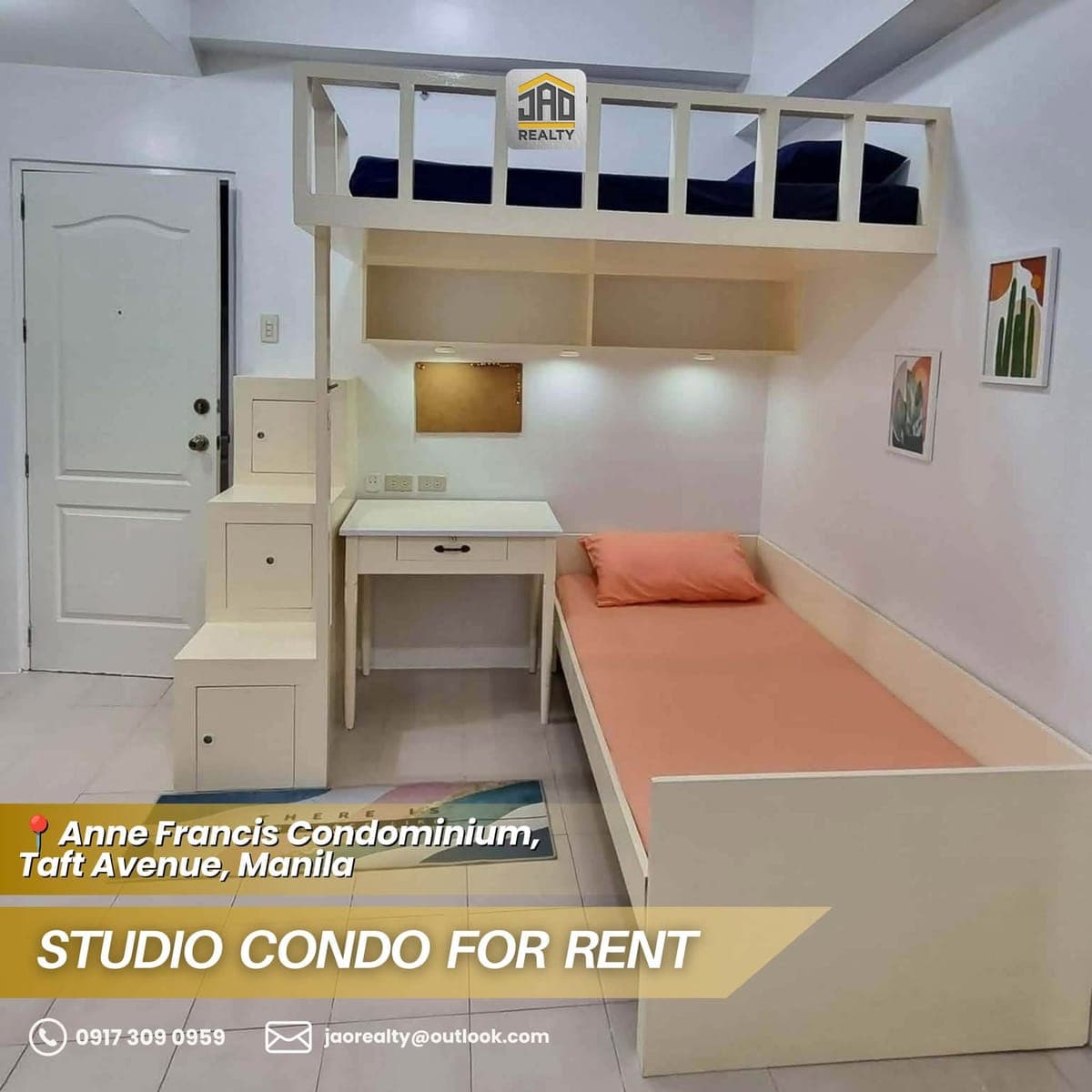 Studio Condo Unit (Near DLSU Taft) - photo 2