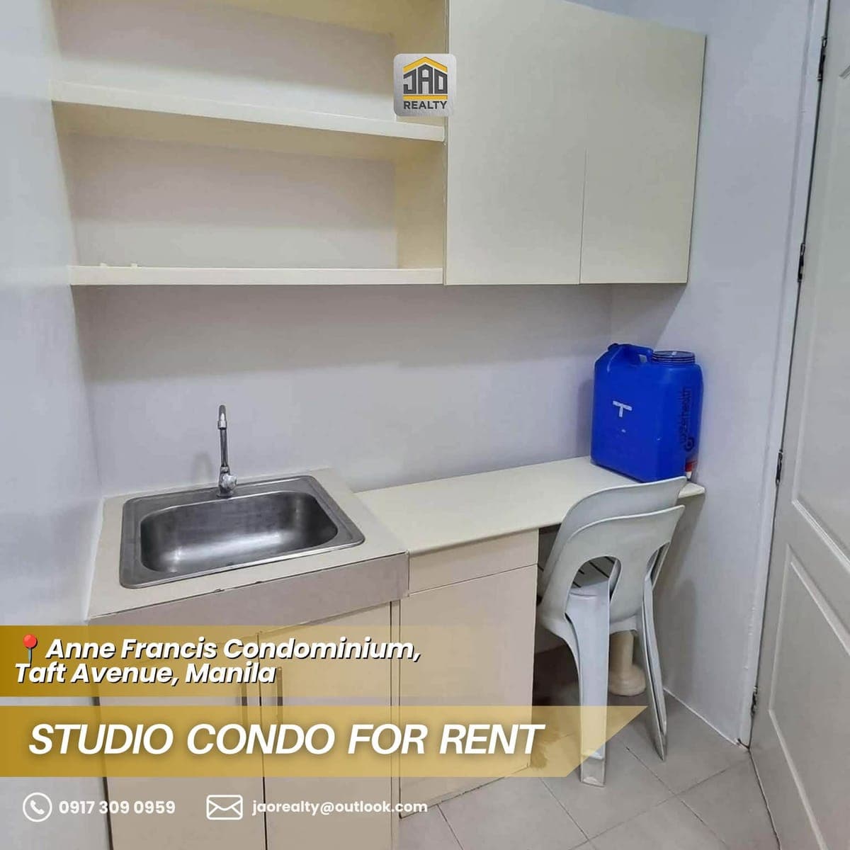 Studio Condo Unit (Near DLSU Taft) - photo 3
