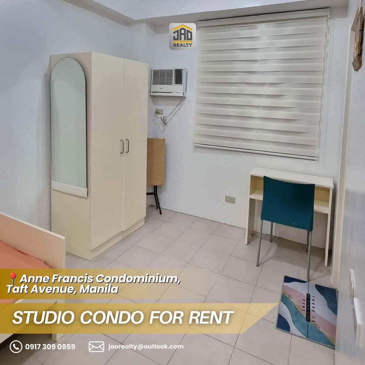 Studio Condo Unit (Near DLSU Taft) - photo 4