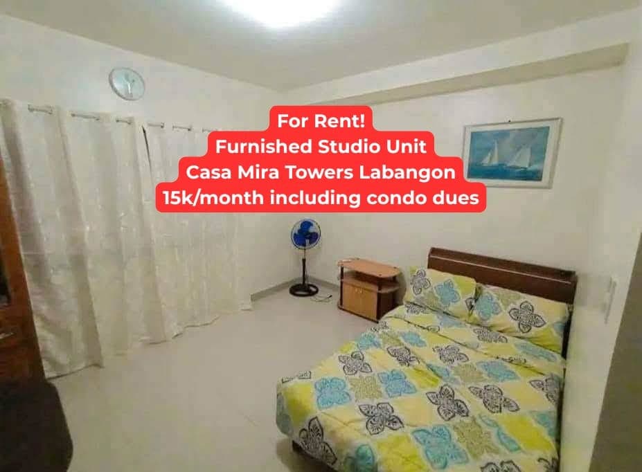 Casa Mira Towers Labangon Studio For Rent! - photo 3