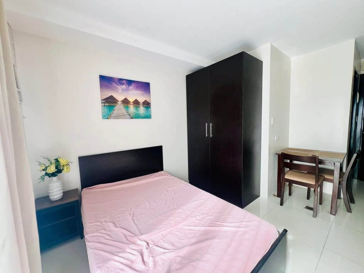 For Rent Furnished Studio Unit (23sqm) with step-up Balcony  in Bamboo Bay Community, Hernan Cortes... - photo 3