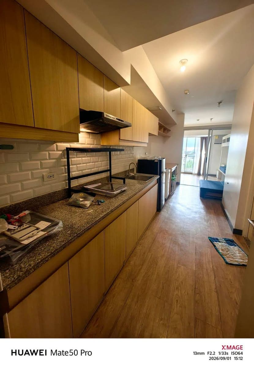 Furnished 1-Bedroom 32sqm Condo for Rent | Infina Towers, Quezon City - photo 2
