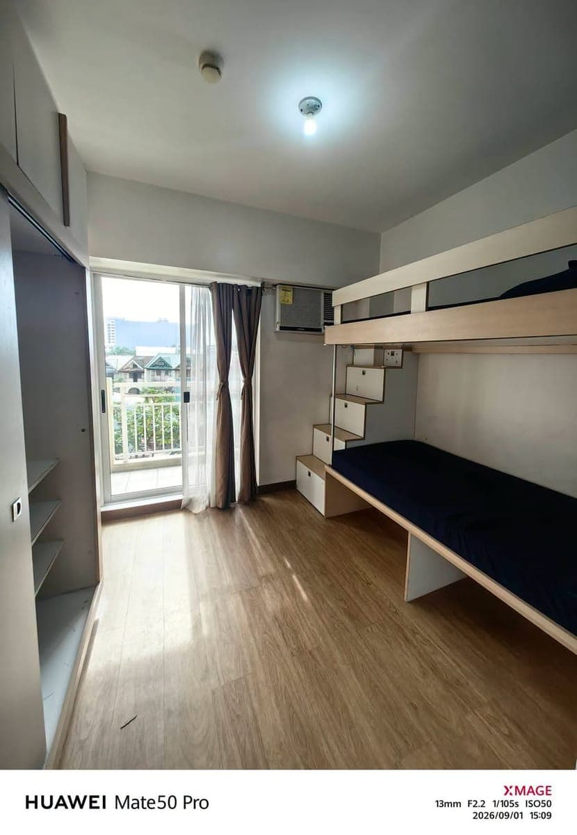Furnished 1-Bedroom 32sqm Condo for Rent | Infina Towers, Quezon City - photo 4