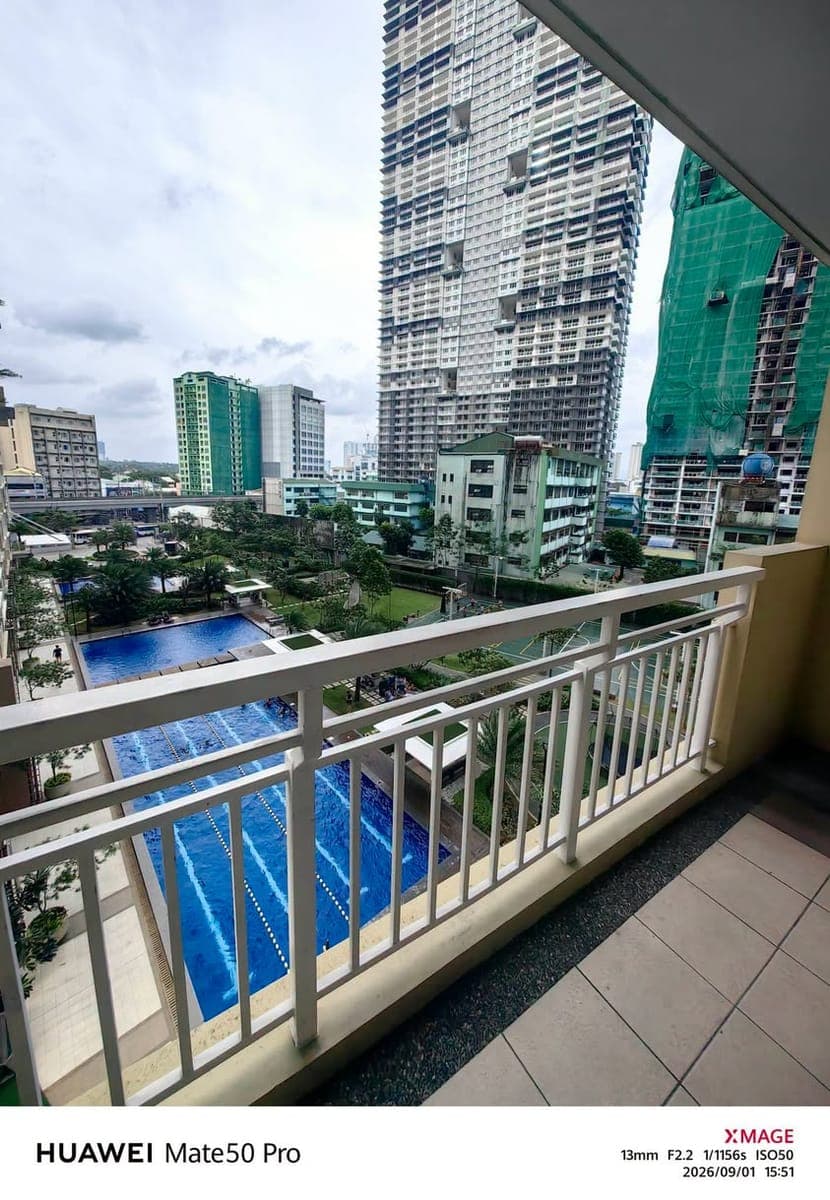 Semi Furnished 2-Bedroom 53.5sqm Condo for Rent | Infina Towers, Quezon City - photo 1