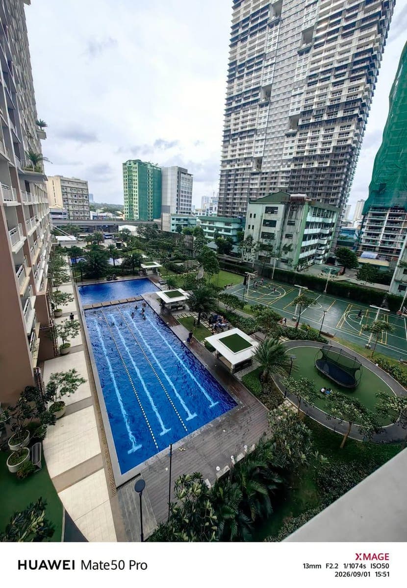 Semi Furnished 2-Bedroom 53.5sqm Condo for Rent | Infina Towers, Quezon City - photo 2