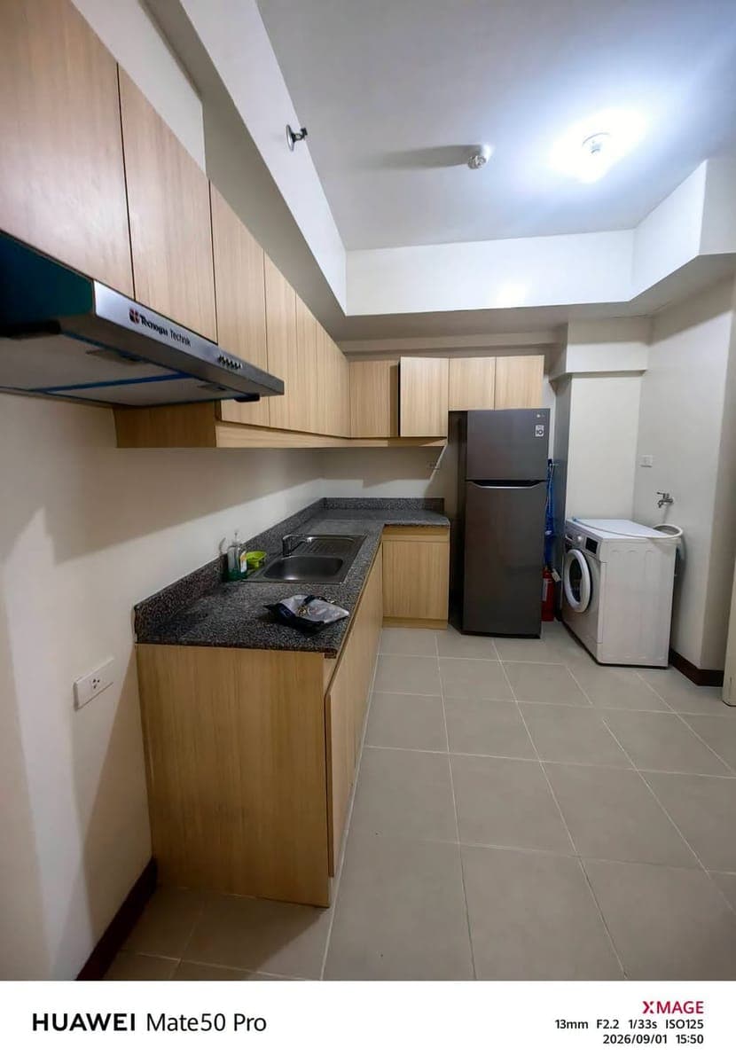 Semi Furnished 2-Bedroom 53.5sqm Condo for Rent | Infina Towers, Quezon City - photo 3