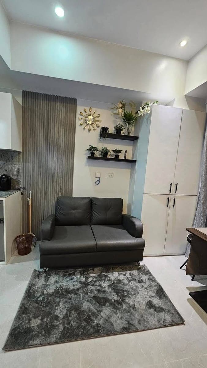 Studio Unit for Rent facing Amenities at Mivela Garden Residences 20K ONLY! - photo 4