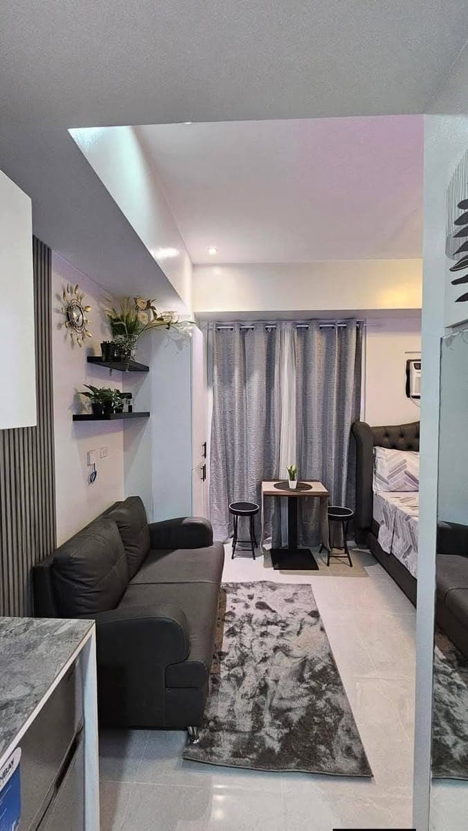 Studio Unit for Rent facing Amenities at Mivela Garden Residences 20K ONLY! - photo 1