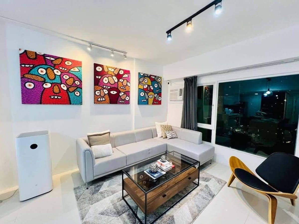 ✨ FOR RENT: Fully Furnished 2-Bedroom Unit at Park Tower 1 ✨ - photo 5