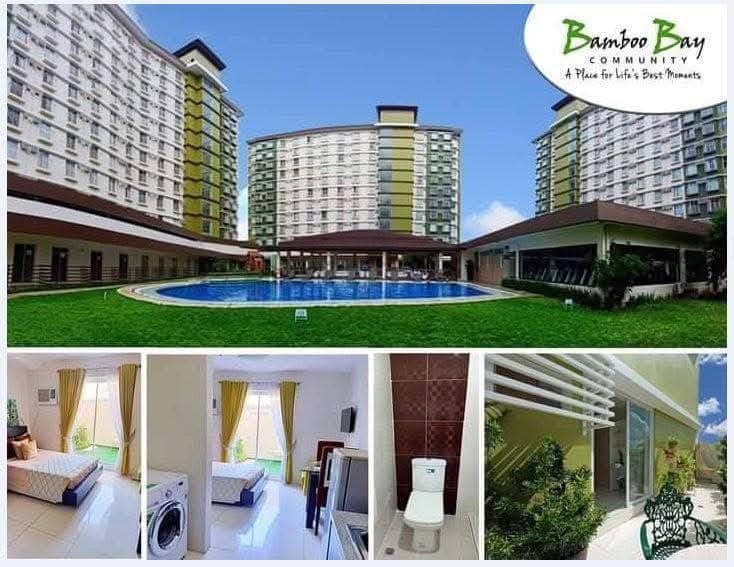 🏙️ Stylish 1-Bedroom Fully Furnished Condo for Rent in Bamboo Bay Subangdako Mandaue City❤️ - photo 1