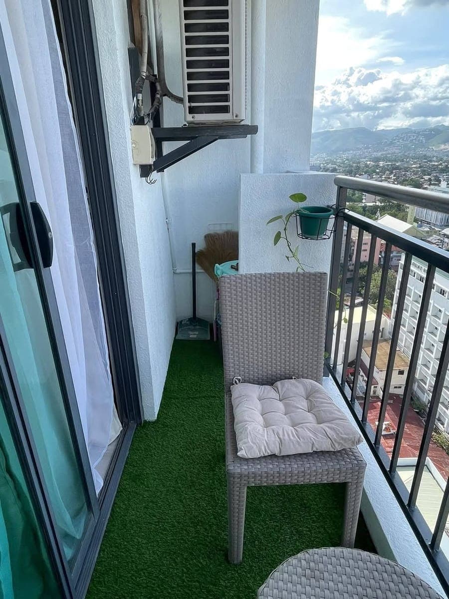 ✨ 𝐅𝐎𝐑 𝐑𝐄𝐍𝐓: FURNISHED STUDIO UNIT with Balcony✨ - photo 5