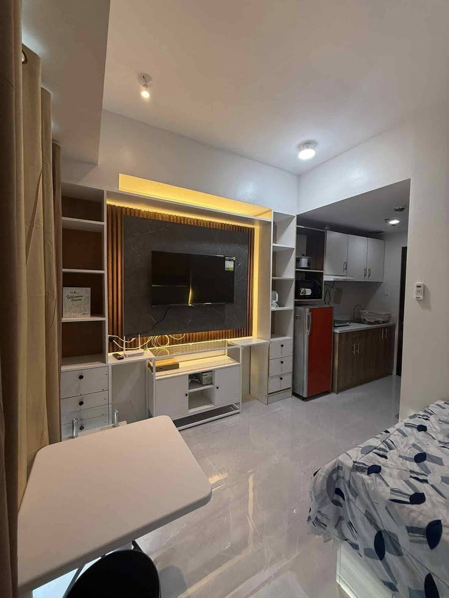 🏆FOR RENT A brand new fully furnished studio unit in Mivela Garden Residences - photo 1