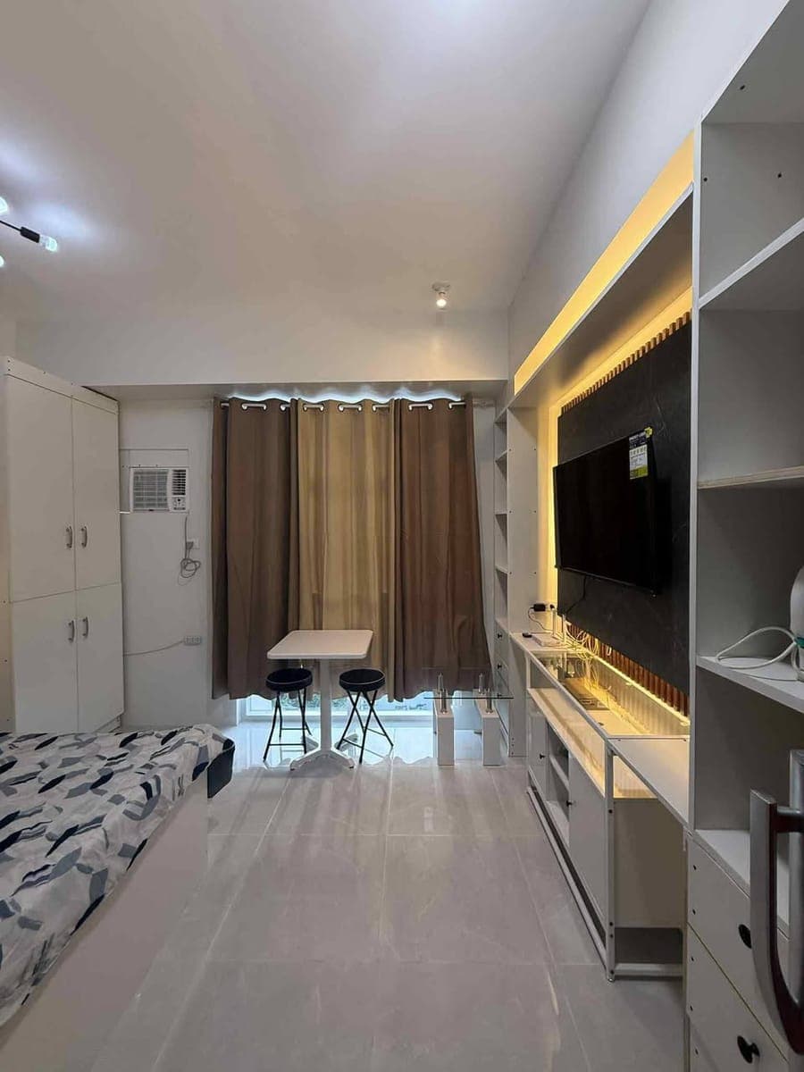 🏆FOR RENT A brand new fully furnished studio unit in Mivela Garden Residences - photo 3
