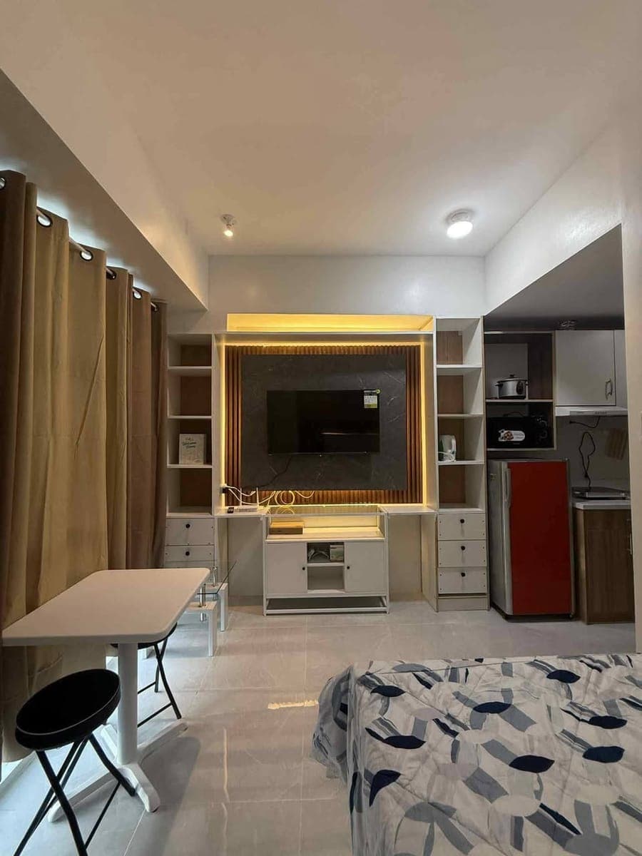 🏆FOR RENT A brand new fully furnished studio unit in Mivela Garden Residences - photo 2