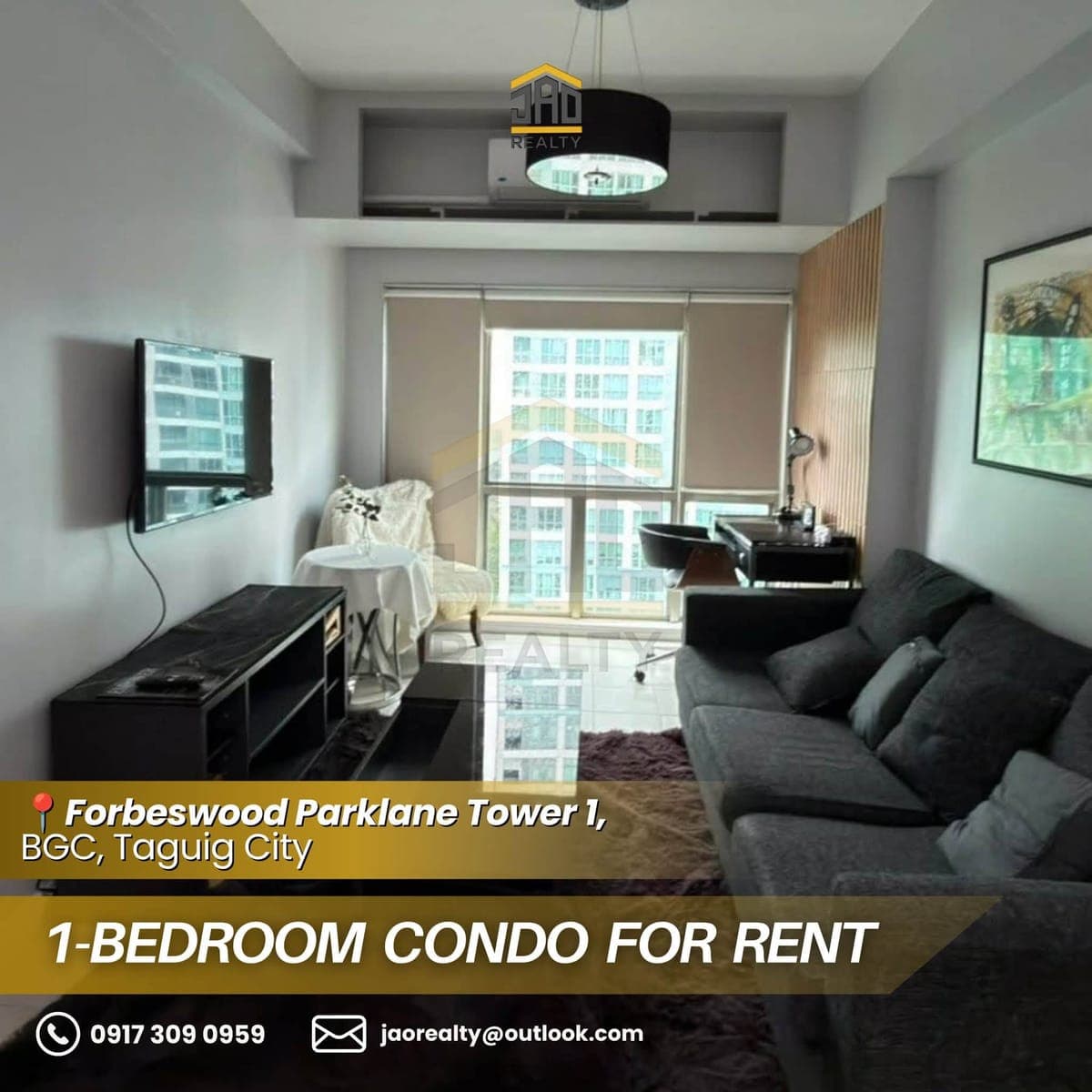 1-Bedroom Condo for Rent - photo 4
