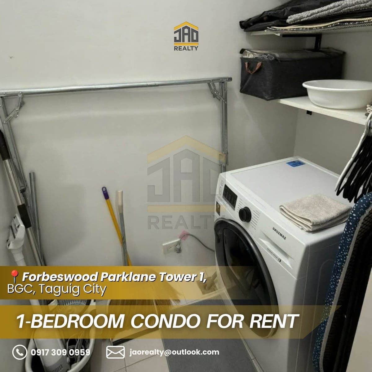 1-Bedroom Condo for Rent - photo 5