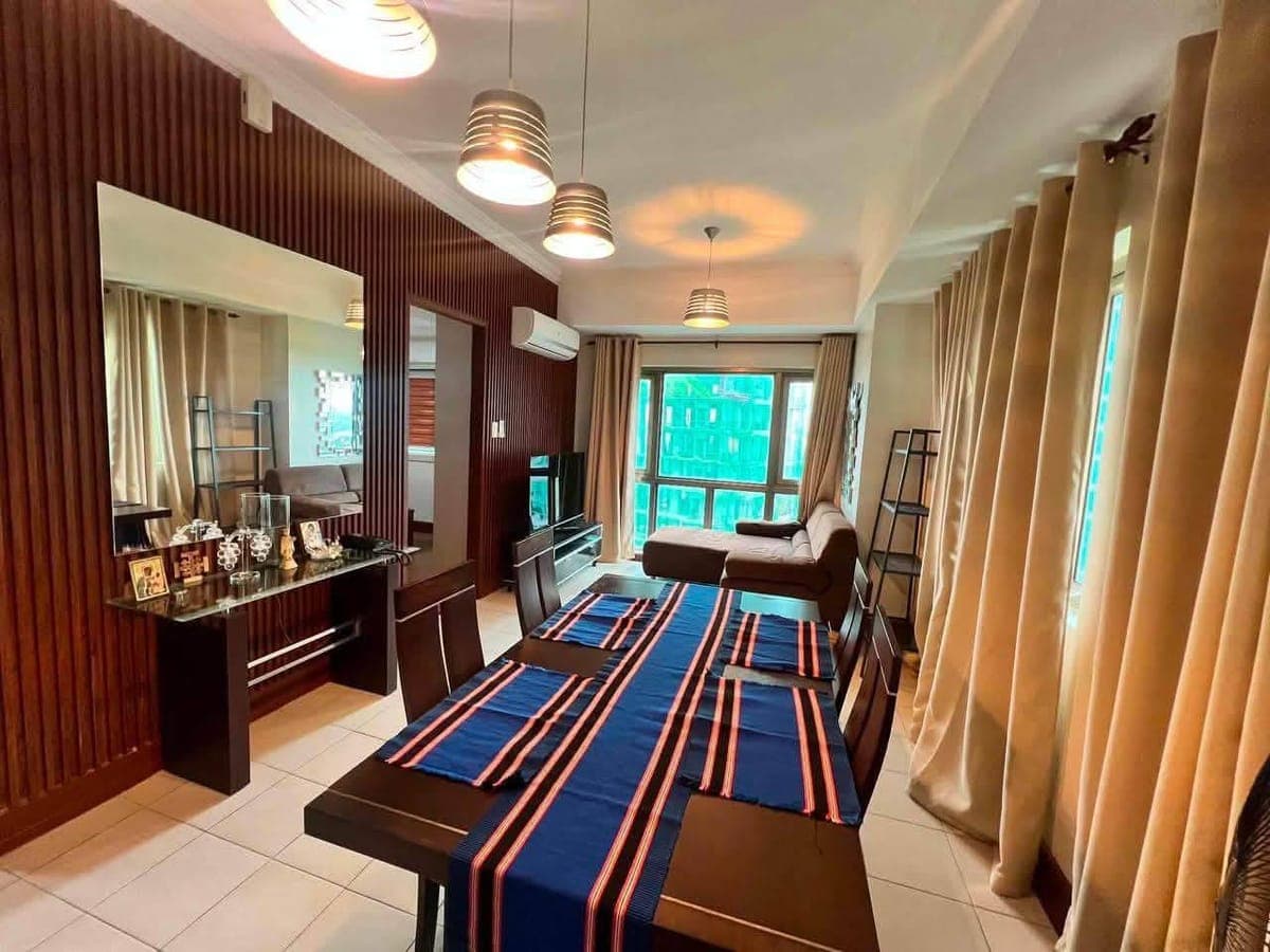 For Lease 1 Bedroom Forbeswood Parklane BGC near St Luke’s Hospital - photo 1