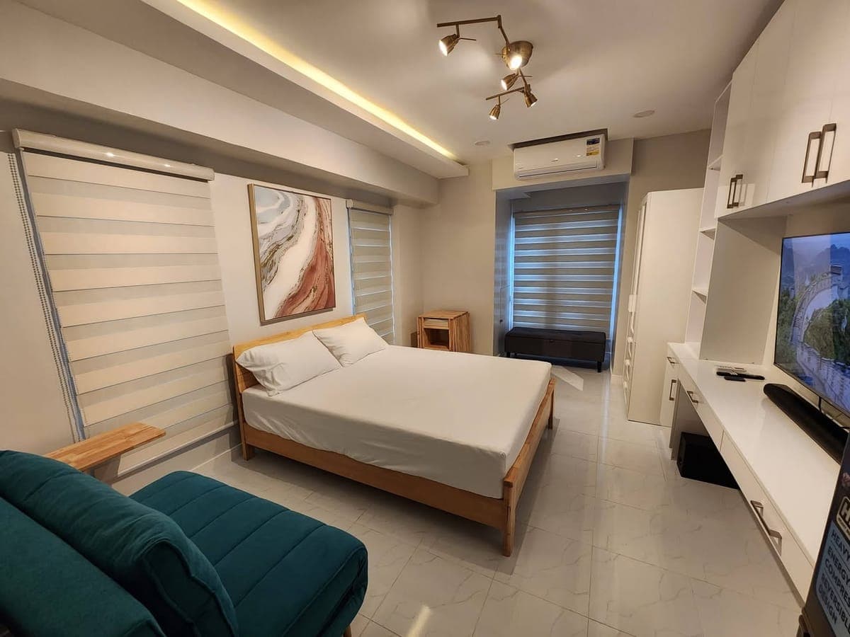 For rent 25 sqm fully furnished studio unit (no parking) - photo 1